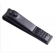 Gunting Kuku stainless steel Hitam - Clipper Gunting kuku