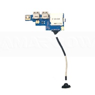 Samsung 450R5J 450R5J 370R4E 450R4V 450R4E 370R5E 450R5U Switch Small Board USB Board