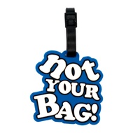 ZNR7 English Letter Luggage Tag Boarding Pass