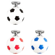 Soccer Ceiling Lights Basketball LED Lights Ceiling Club Decorative Ceiling Lights Children'S Room D