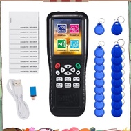 1Set Black RFID Card Copier Reader Writer Smart Card Reader Writer RFID Copier candlered