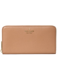 Kate Spade Leila Large Continental Wallet in Light Fawn wlr00392