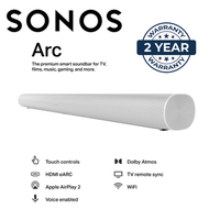 SONOS - Sonos Arc 旗艦無線智能Soundbar 5.0.2 Dolby Atmos白色