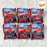 DV008 Fire Truck Series Metal Fire Truck Toy