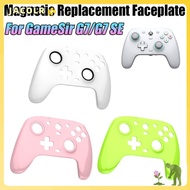 JACOLR Front Shell Cover, Screwless Magnetic Replacement Faceplate,  Shockproof Hard PC Game Control
