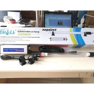 [GARANSI] LAMPU UV AQUARIUM LAMPU UVC AMARA 15 WATT LAMPU ANTI LUMUT ANTI ALGAE AQUARIUM KOLAM IKAN