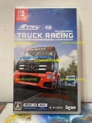 《今日快閃價》（中古二手）日版 Switch NS遊戲 FIA歐洲卡車錦標賽 / 卡車錦標賽 FIA European Truck Racing Championship / FIA ヨーロピアン・ト