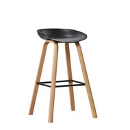 (Ready Stock) Eames Bar Chair/ Bar Stool/Black/Khaki/Bar Counter Chair/Modern Bar Chair/Bar Counter 
