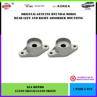Kia Rondo Genuine Mobis Rear Left And Right Absorber Mounting (1 Pair) 55330-3K010/3K020