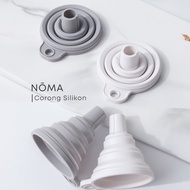 NGEMA LIVING - Foldable Silicone Funnel | Oil Funnel | Portable Funnel