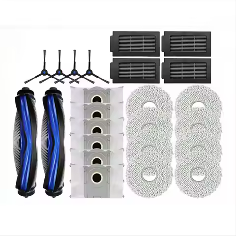 [UPUP]24PCS for Ecovacs Deebot T50 Max T50 Pro T50 Omni T50 Pro Omni T50 Max Pro Omni Spare Parts Br