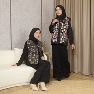 VEST HANESSA | EXCLUSIVE FLORAL LACE VEST HAZEL TD