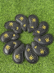 26 Mura Golf Iron Set Club Protective Cover Golf Iron Set Cap Cover Single Club Cover Club Protectiv