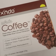 Xndo White Coffee - Premix White Coffee with MCT - Exp: JULY2024