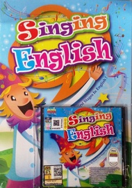 Singing English Children Songs DVD with Book