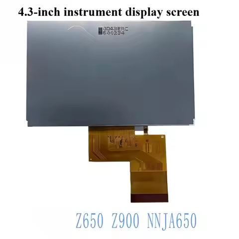 For Kawasaki 4.3 inch Z900, Z650, Ninja650, Z1000SX, ZH2, ZX10R instrument display