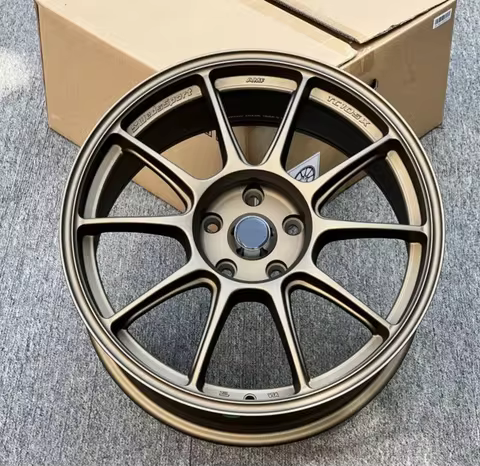 TC105X Bronze Lightweight Wheel 15 16 17 18 Inch 4x100 5x100 5x112 5x114.3 5x120 Car Alloy Racing Wh