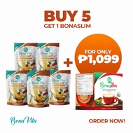 BUY 5 BONA VITA UVA Iced Tea Lemon Flavor, GET 1 BonaSlim 15-in-1 Coffee