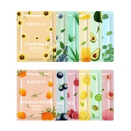 ♥ CANTIKA ♥ PAKET Masker Bioaqua Sheet Mask masker wajah isi 12pcs PAKET USAHA topeng