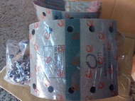 ผ้าเบรคหน้า ISUZU 360 GXZ360 FXZ360 10รู