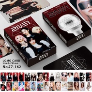 New Arrival 2NE1 Album Double-sided Photocard Lomo Card 30pcs/box