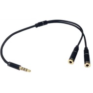 Kabel Audio Splitter Panjang / Headphone Splitter audio audio - 649750