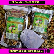 HERBA MANDIAN ibu bersalin / mandian herba / daun mandi bersalin BORONG RETAIL Aura Herbs