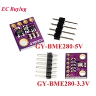GY-BME280-3.3V GY-BME280-5V 5V 3.3V BME280 BMP280 Digital Temperature Humidity Atmospheric Pressure 