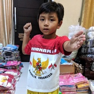 Baju Kaos Dirgahayu 17 Agustus Indonesia Anak