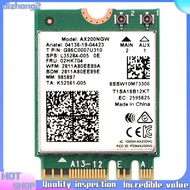 AX200 AX200NGW Network Card M.2 NGFF 2.4Ghz/5G WI-FI 6 2974Mbps WiFi Card 802.11Ax Bluetooth 5.2 WiF