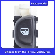 1 PCS Rear Left Car Power Window Switch Black Plastic for  HHR 22724900 Switch Button