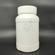 Botol Lem Pox 500gram / Toples plastik 500gr / Botol Obat 500gr HDPE