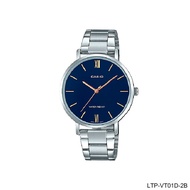 นาฬิกา Casio Standard Women นาฬิกาข้อมือผู้หญิง รุ่น LTP-VT01D LTP-VT01D-1B LTP-VT01D-2B LTP-VT01D-7