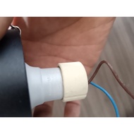 (used) gu10 megaman light bulb 4000k 5.5w