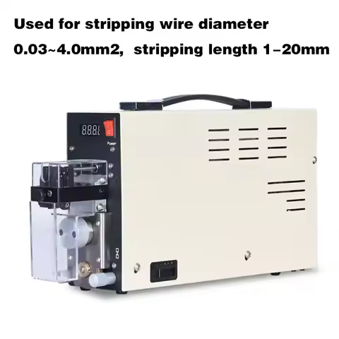 4SQMM Electric Wire Stripping Machine Cable Stripper Machine