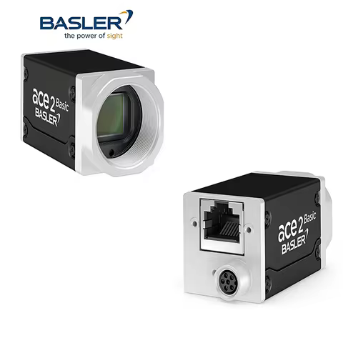 Basler acA2440-20gc 5MP GigE Industrial Camera Monochrome Global Shutter Area Scan Camera