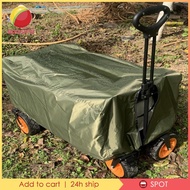 [Baosity1] Wagon Cart Cover, Garden Cart Cover, Drawstring Closure Protective Cover, Water Resistant