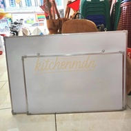 Hanging White Board 40x60 30x50 cm Multifunctional Chalkboard - KitchenMdn