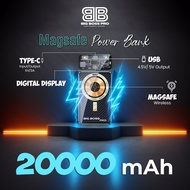 BIG BOSS PRO POWER BANK 20000 mAh GA-24 FAST CHARGING USB Type-C USB 3.0 Micro
