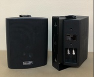 ตู้ลำโพง มีขาติดผนัง ลำโพงติดผนัง ลำโพงแขวน ดอกลำโพง 4นิ้ว 300W (30W RMS) จำนวน 1คู่ ZIN4-JHOME