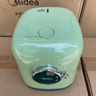 Midea/Midea FB12Q1-418C Rice Cooker 1.2L Mini Smart Cute Fun Rice Cooker Retro Green