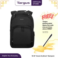 CN600 - TARGUS 15-16 INCH CLASSIC ECOSMART® BACKPACK