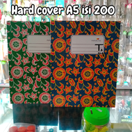 A5 BUKU HARD COVER QWARTO ISI 200 UKURAN BUKU TULIS BUKU DEBUR HARD COVER A6 BUKU UTANG BUKU CATATAN