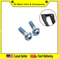 FOOTREST BRACKET SCREW SET ASSY ALLENKEY SKRU FOOT REST BRACKET Y15ZR Y15 CATALYZER LC135 LCV2 V7 LC