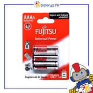 Fujitsu Alkaline Battery AAA LR-03 1.5V LR03, AAA, LR3, AM4M8A, AM4, S, MN2400, 824, E92, LR03N, 24A, K3A, R3, R03, 7526, UM4, Micro, V2500PX