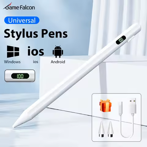 Universal Stylus With Rechargeable Power Screen For Tablets,Phones,Stylus,For IOS,Android,IPad,Apple