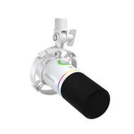 Maono PD200X ไมโครโฟนไดนามิก USB XLR RGB XLR สําหรับ PC โทรศัพท์มือถือ ไลฟ์สด พอดคาสต์ บันทึกการเล่น