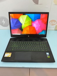 【艾爾巴二手】HP 15-CX0095TX i7-8750H/8G/128G+1TB/GTX1050 15.6吋 黑#二手筆電#漢口店023L2