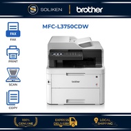 Brother MFC-L3750CDW Laser Printer with Wireless & Network Connectivity, Automatic 2-sided Colour Pr