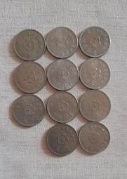 {winwin 愛物小舖｝早期壹圓台幣硬幣，共11枚，民國49年，民國59年～68年，各一枚